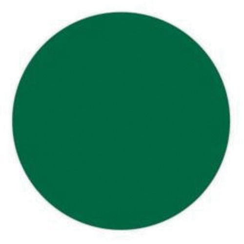 Round Write-On Labels, Circle, 1.5" L x 1.5" W, Green Distribution Jean Lapalme