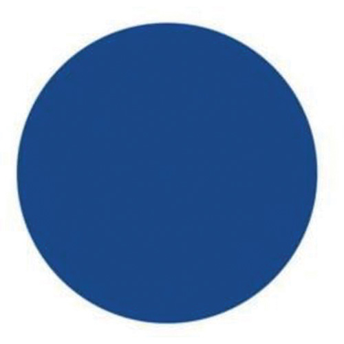 Round Write-On Labels, Circle, 3" L x 3" W, Blue Distribution Jean Lapalme
