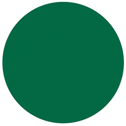 Round Write-On Labels, Circle, 3" L x 3" W, Green Distribution Jean Lapalme