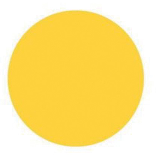 Round Write-On Labels, Circle, 3" L x 3" W, Yellow Distribution Jean Lapalme