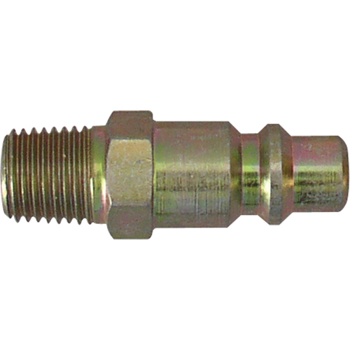Raccords rapides - 3/8" industriel, &agrave; soupape/1 voie - Abouts, 3/8" Distribution Jean Lapalme