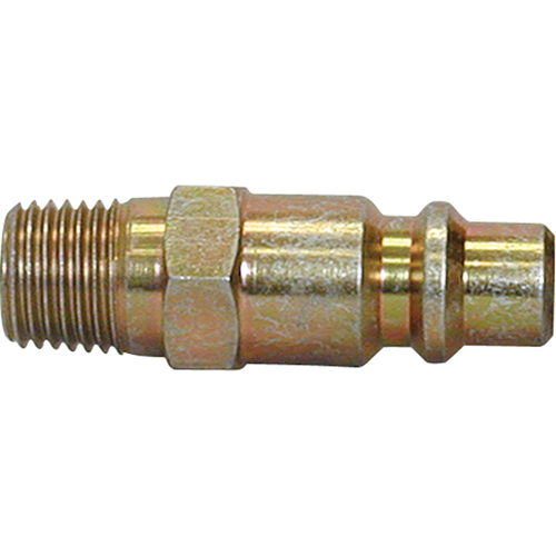 Raccords rapides - 3/8" industriel, &agrave; soupape/1 voie - Abouts, 1/4" Distribution Jean Lapalme