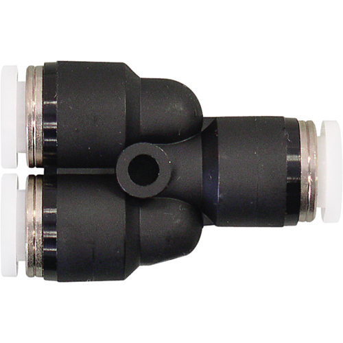 Y Connector Triple Tube Distribution Jean Lapalme