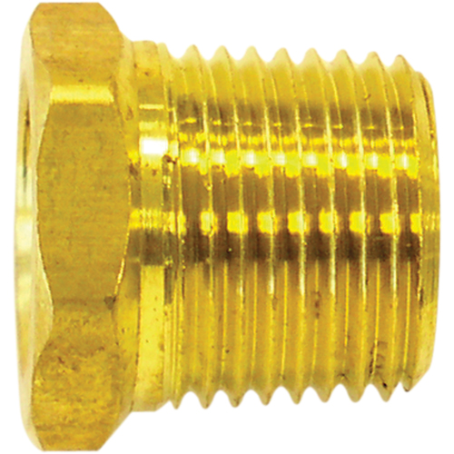 Reducing Bushing, 3/8" x 1/4", Brass Distribution Jean Lapalme