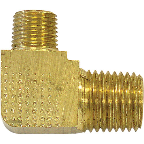 Raccord coude m&acirc;le 90 Distribution Jean Lapalme