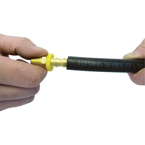 Tuyaux &agrave; air Topflex Lock-On - Raccords reutilisables de rechange Distribution Jean Lapalme