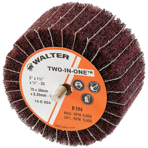 Two-In-One Flap Wheel Distribution Jean Lapalme