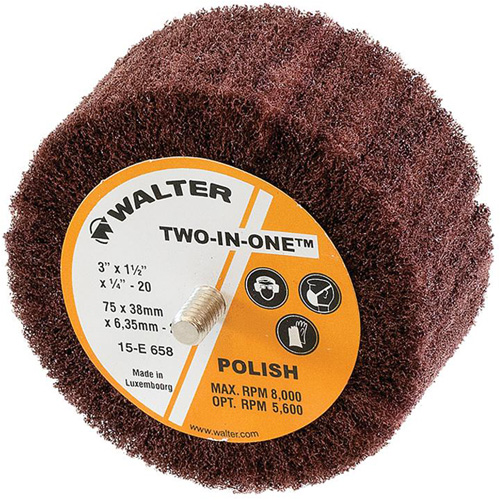 Two-In-One Flap Wheel Distribution Jean Lapalme
