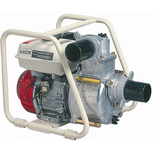 POMPE A SEMI-RESIDUS 2",185G/M (MAX), 4CV HONDA Distribution Jean Lapalme