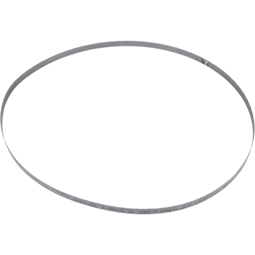 Univerz Portable Band Saw Blade, Bi-Metal, 44-7/8" L x 1/2" W x 0.020" Thick, 10-14 TPI Distribution Jean Lapalme