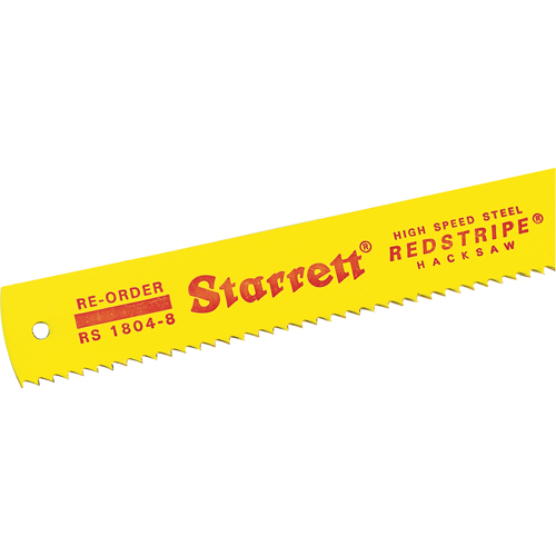 Lames pour scie &agrave; m&eacute;taux motoris&eacute;e Restripe, 12" lo, 14 dents par pouce Distribution Jean Lapalme