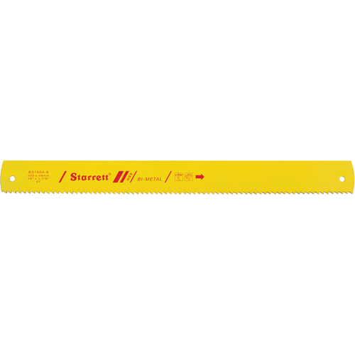 Bluestripe&reg; Power Hacksaw Blade, Bi-Metal, 14" L, 10 TPI Distribution Jean Lapalme