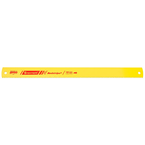 Restripe&reg; Power Hacksaw Blade, High Speed Steel, 22" L Distribution Jean Lapalme
