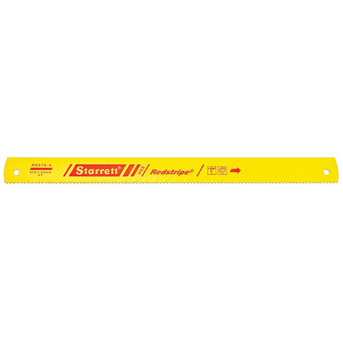Lame pour scie &agrave; m&eacute;taux motoris&eacute;e Restripe, Acier rapide, 23" lo Distribution Jean Lapalme