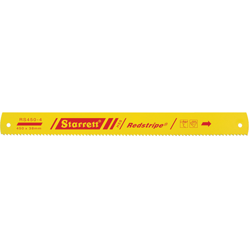 Lame pour scie &agrave; m&eacute;taux motoris&eacute;e Restripe, Acier rapide, 28' lo Distribution Jean Lapalme