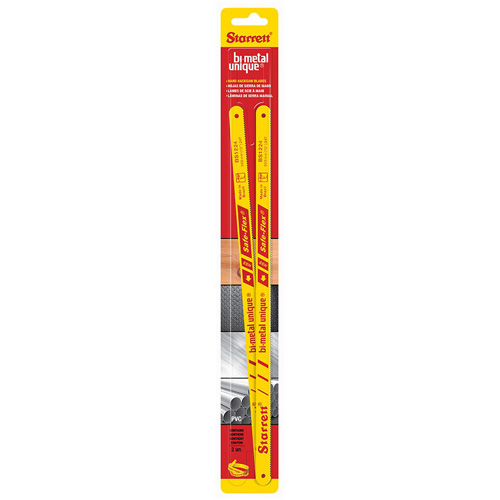 Hacksaw Blades, Bi-Metal, 12" (300 mm) L, 24 TPI Distribution Jean Lapalme