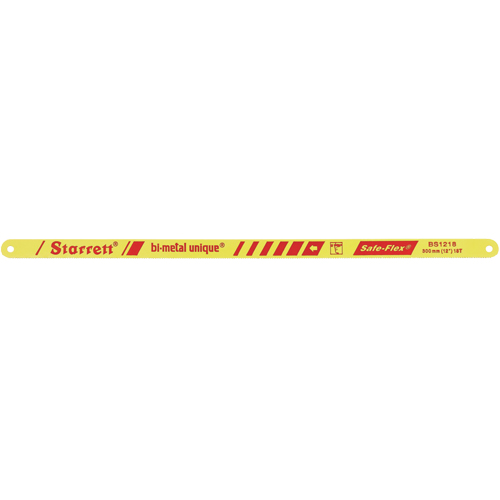 Hacksaw Blades, Bi-Metal, 12" (300 mm) L, 18 TPI Distribution Jean Lapalme