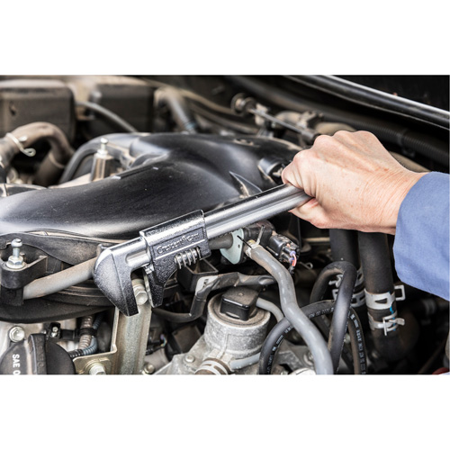 Automotive Wrench, 11" L, 19.3 mm Max Width, Chrome Distribution Jean Lapalme