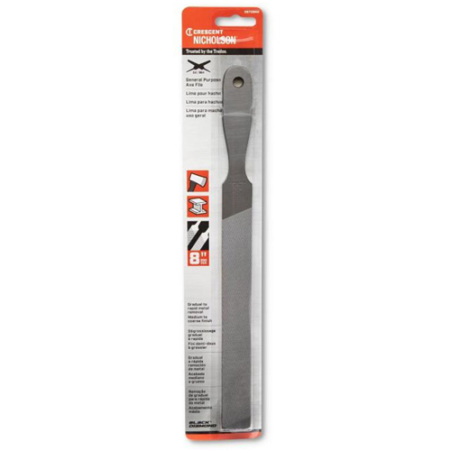 Sharpening File, Flat, 8", Single/Double Distribution Jean Lapalme