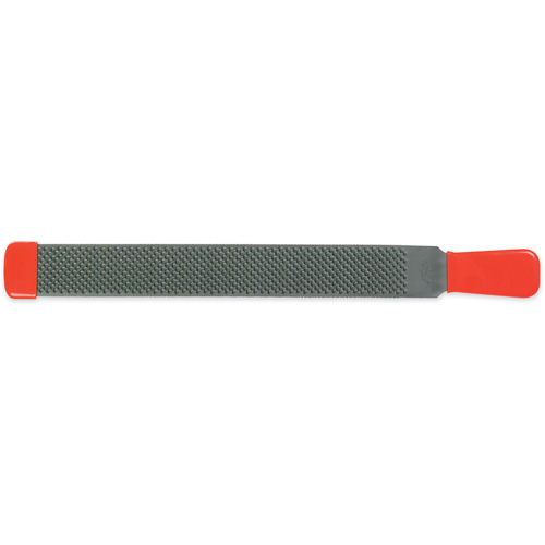 R&acirc;pe et lime pratique pour ferblantier avec poign&eacute;e coussin&eacute;e, Rectangulaire, 17-1/10", Demi-douce Distribution Jean Lapalme