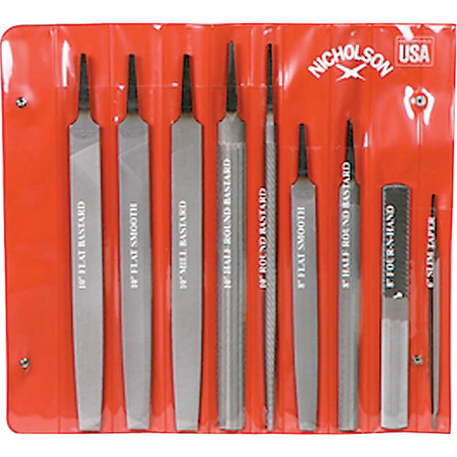 9-Piece Maintenance File Set, 9 Pcs Distribution Jean Lapalme