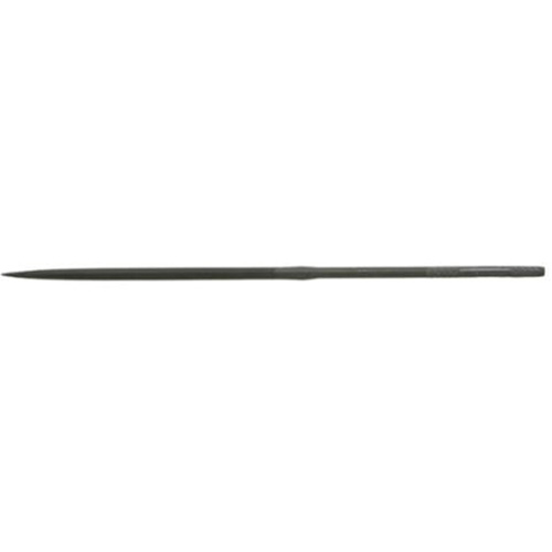 Lime aiguille no 0, Tiers-point, 6-1/4" Distribution Jean Lapalme