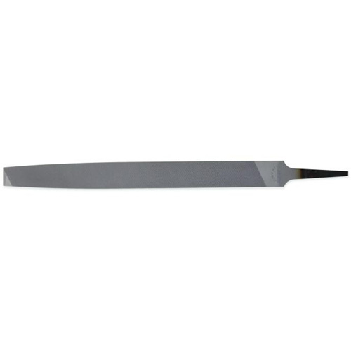 Single Cut Mill File, Flat, 10", Bastard Distribution Jean Lapalme