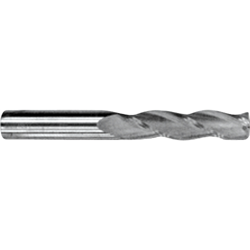 Long Series End Mill, 1/4" Dia., 4 Flutes, Carbide Distribution Jean Lapalme