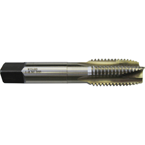 Taraud machine &agrave; cannelure spirale Bright Wizard, Filet de 3/4"-10, 4-1/4" l Distribution Jean Lapalme