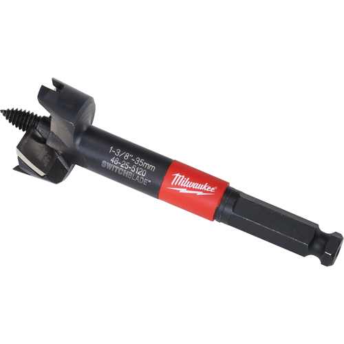 Forets autoaliment&eacute;s Switchblade, 1-3/8", Tige 7/16" hexagonal Distribution Jean Lapalme