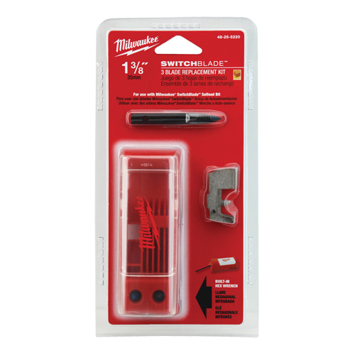 Switchblade Self-Feed Bits - Replacement Blades Distribution Jean Lapalme