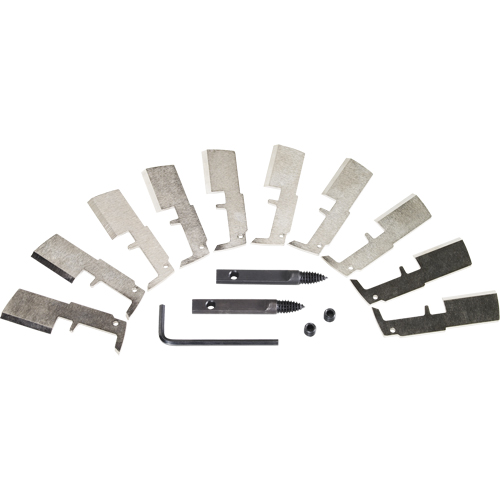 Switchblade Self-Feed Bits - Replacement Blades Distribution Jean Lapalme