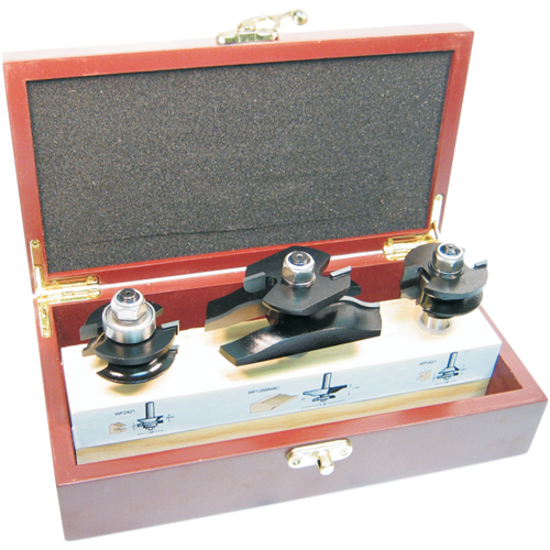 2-Flute, Ogee Style Cabinet Door Sets With Back Cutter Distribution Jean Lapalme