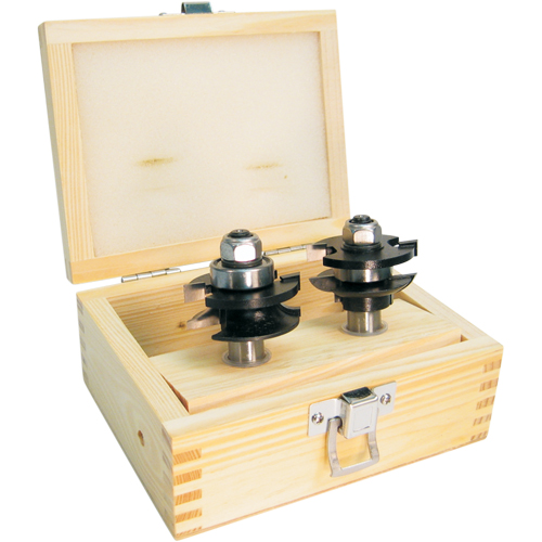 2-Flute, Rail &amp  Stile Sets Distribution Jean Lapalme