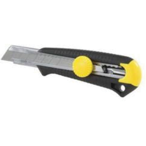 Dynagrip Snap-Off Knife, 18 mm, Steel, Plastic Handle Distribution Jean Lapalme