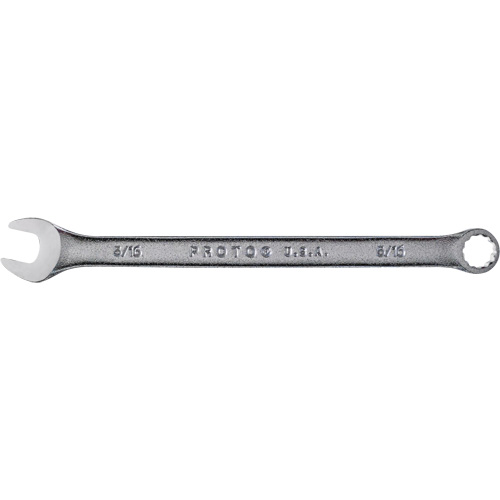 Cl&eacute; mixte, 12 pans, 5/16", Fini Satin Distribution Jean Lapalme