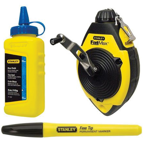 Fatmax&reg; Chalk Line Reel Kit Distribution Jean Lapalme
