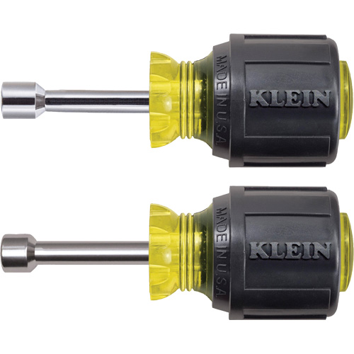 Stubby Nut Driver Set, 2, Non Magnetic, Imperial Distribution Jean Lapalme