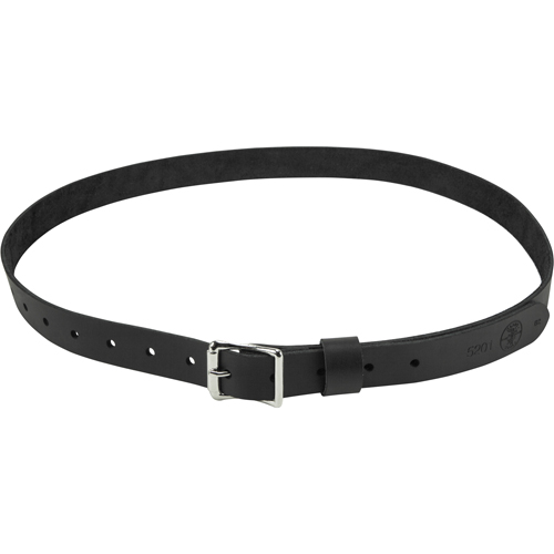 Lightweight Tool Belt, Leather, Black Distribution Jean Lapalme