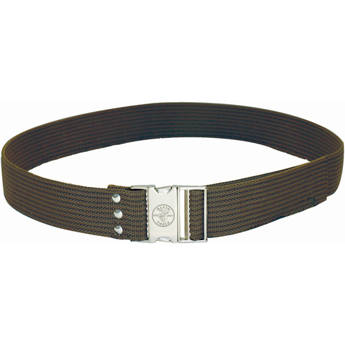 Adjustable Web Tool Belt, Polypropylene, Black Distribution Jean Lapalme
