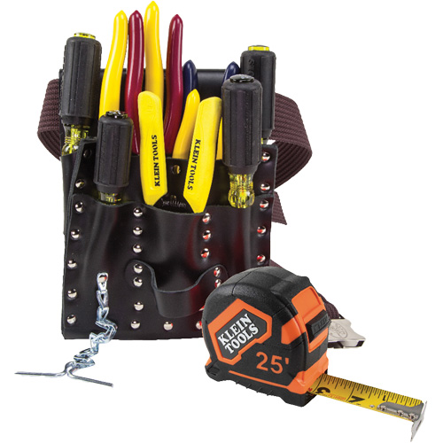 Electricians Tool Set, Leather, White Distribution Jean Lapalme