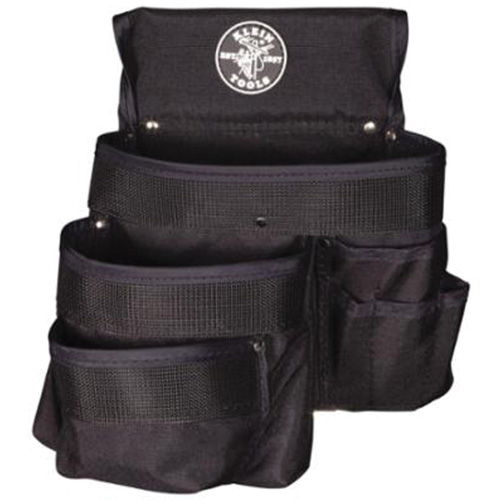 PowerLine Series 9-Pocket Tool Pouch, 1000 Denier Cordura&reg;, Black Distribution Jean Lapalme