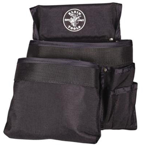PowerLine Series 8-Pocket Tool Pouch, 1000 Denier Cordura&reg;, Black Distribution Jean Lapalme