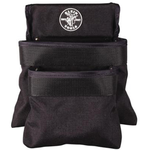 PowerLine Series 2-Pocket Utility Pouch, 1000 Denier Cordura&reg;, Black Distribution Jean Lapalme