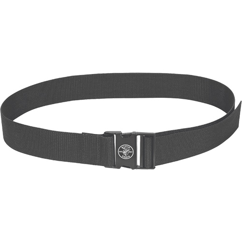 PowerLine Web Work Belt, Nylon, Black Distribution Jean Lapalme