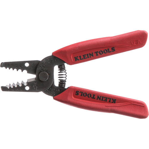 Outil &agrave; d&eacute;nuder/couper les fils, 6-1/4" lo, 8-16 AWG Distribution Jean Lapalme