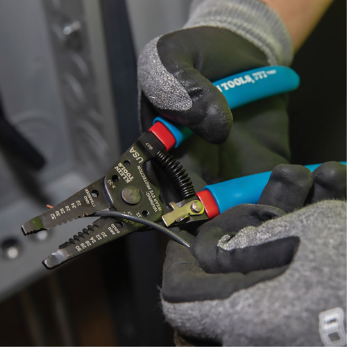 Klein-Kurve&reg; Wire Stripper & Cutter Distribution Jean Lapalme