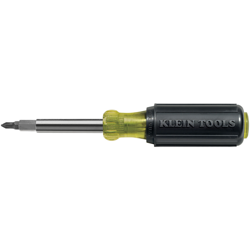  10-in-1 Screwdriver / Nutdriver, 7-3/4" L, Cushion Grip Handle Distribution Jean Lapalme
