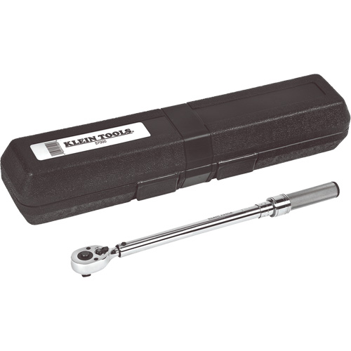 Cl&eacute; dynamom&eacute;trique, &agrave; cliquer, Entraînement 3/8" carr&eacute;, 10-100 lb-po/13,6-135,6 N.m Distribution Jean Lapalme