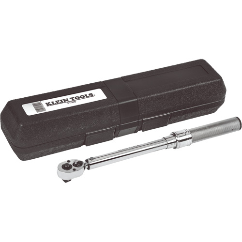 Cl&eacute; dynamom&eacute;trique, &agrave; cliquer, Entraînement 3/8" carr&eacute;, 3,4-28,3 N.m/30-250 lb-po Distribution Jean Lapalme